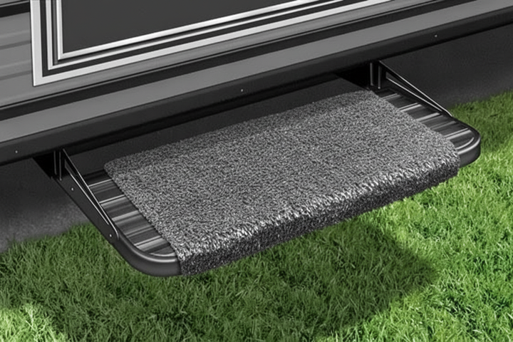 RV Step Rug – Grey Variant