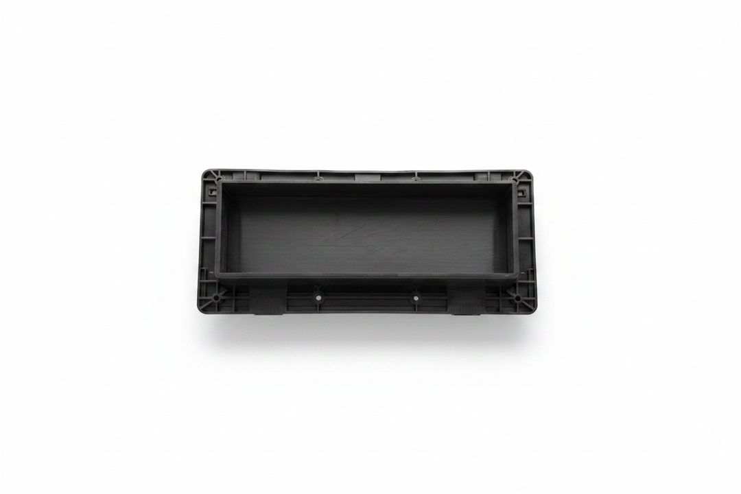RV Vent Frame - White Background with Shadow
