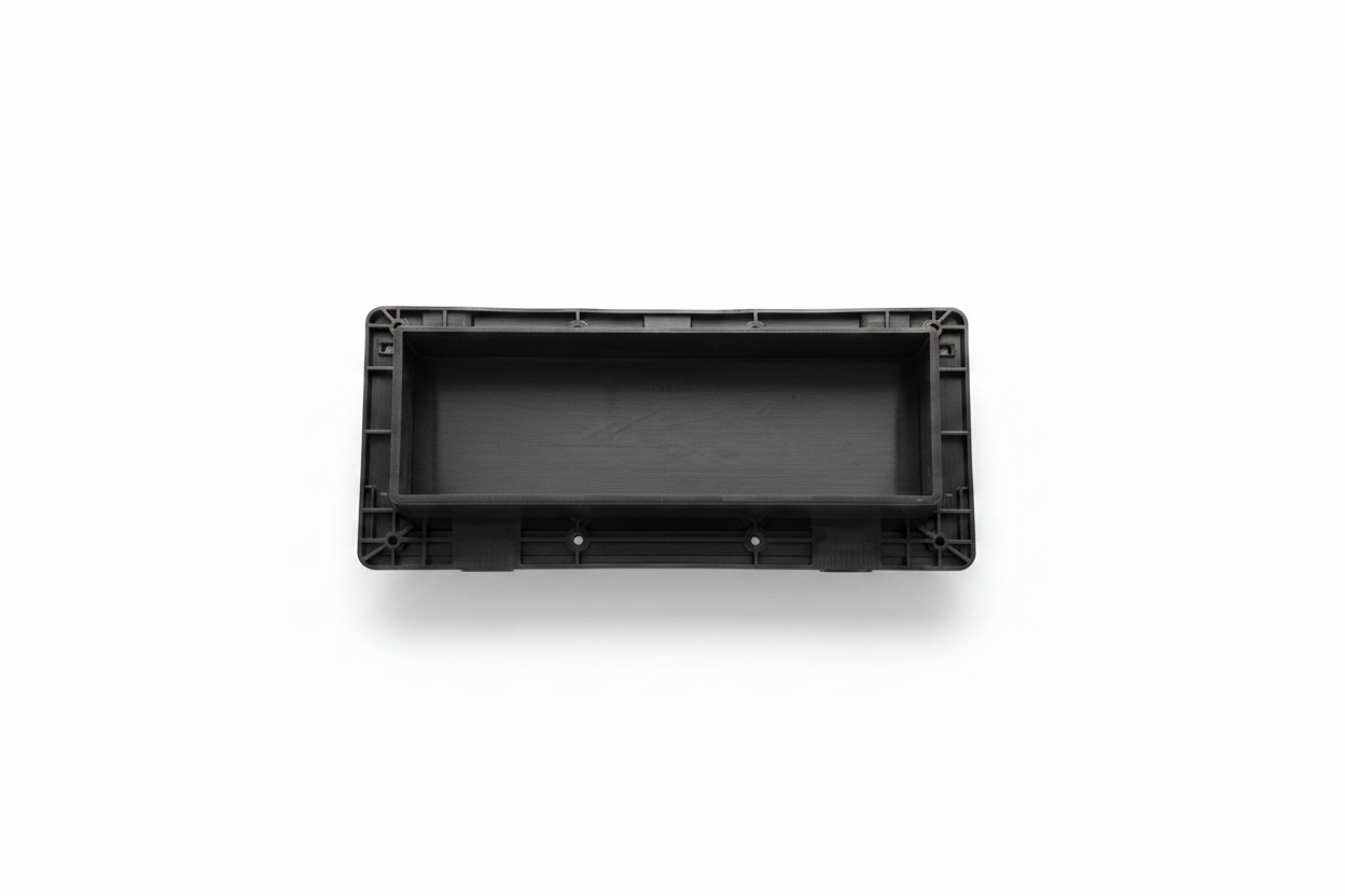 RV Vent Frame - White Background with Shadow