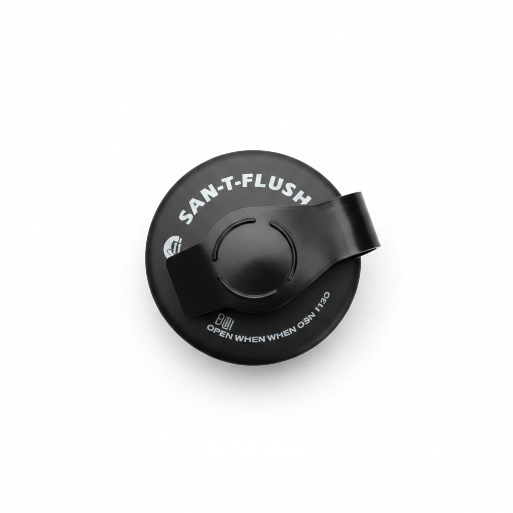 SAN-T-FLUSH Professional Product Photo