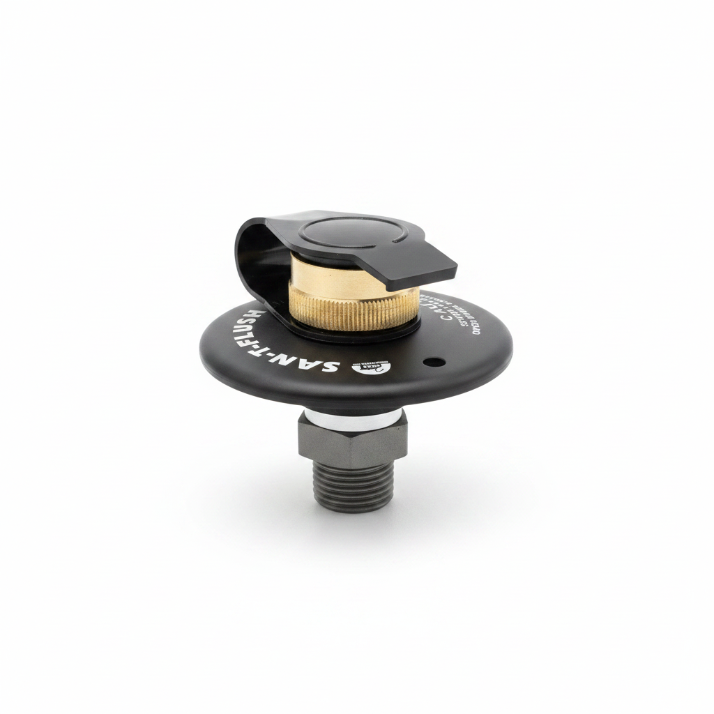 SAN-T-FLUSH Professional Product Photo
