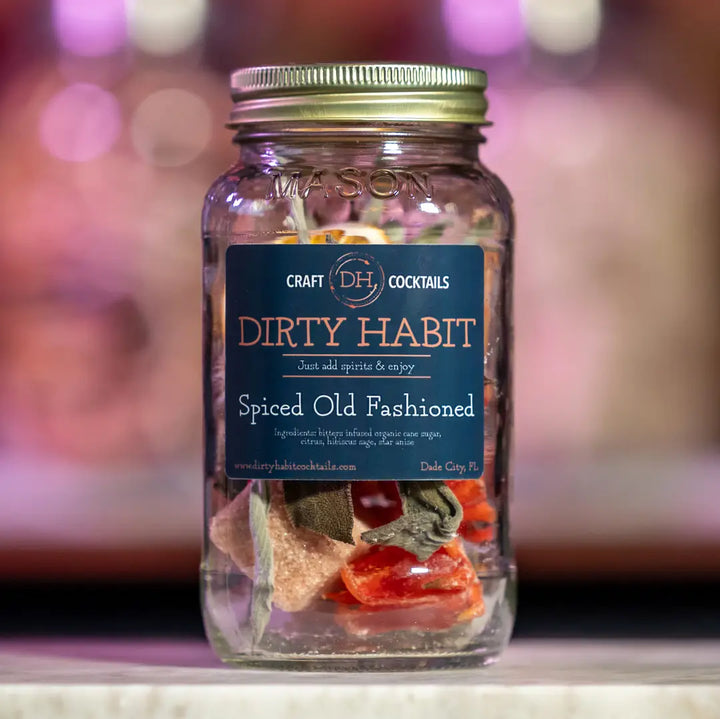 Spiced Old Fashioned Cocktail Mix
