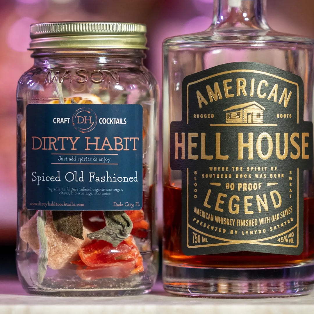 Spiced Old Fashioned Cocktail Mix