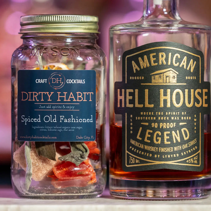 Spiced Old Fashioned Cocktail Mix