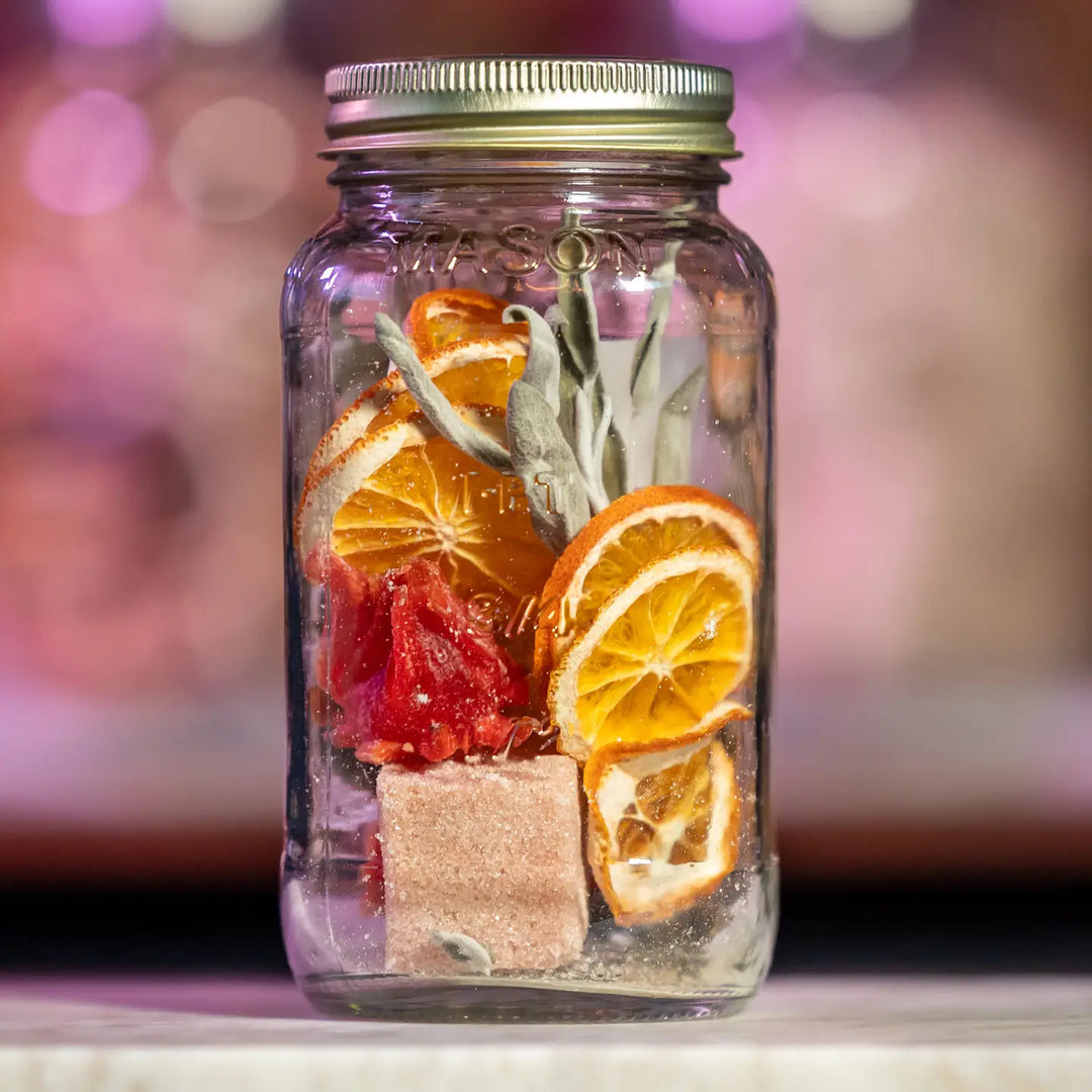 Spiced Old Fashioned Cocktail Mix