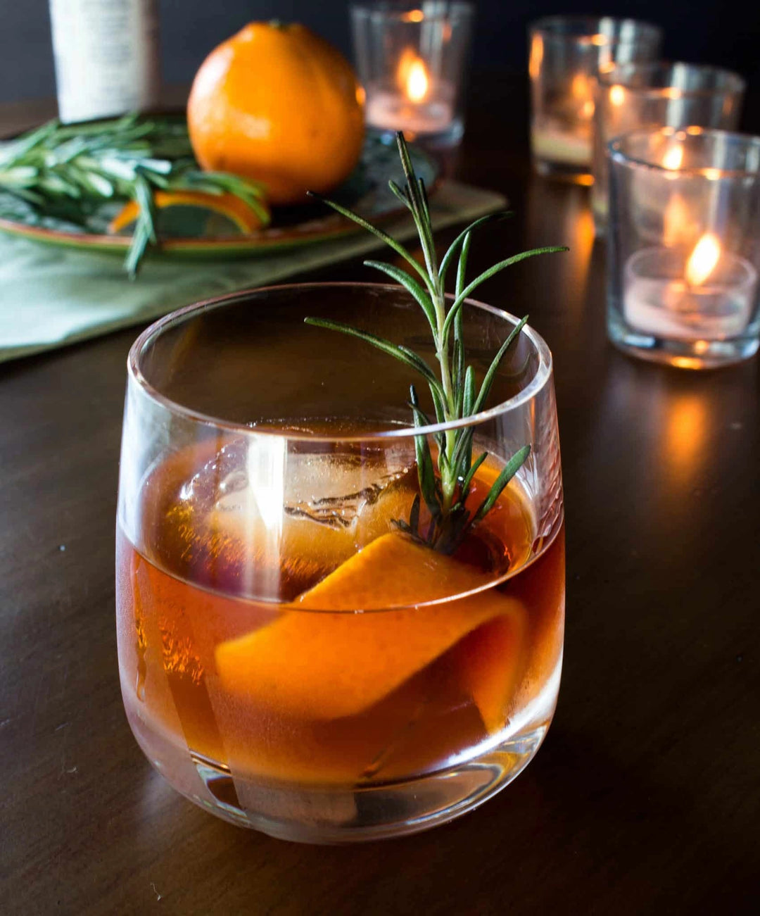 Spiced Old Fashioned Cocktail Mix