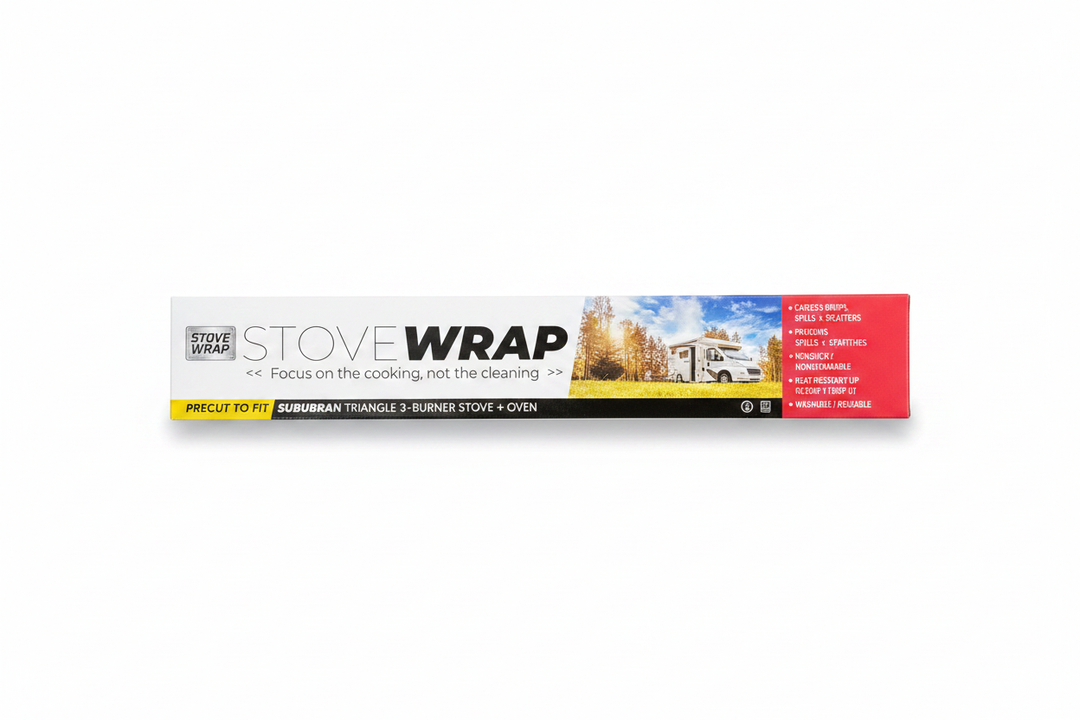 Stove Wrap Suburban - White Background with Shadow