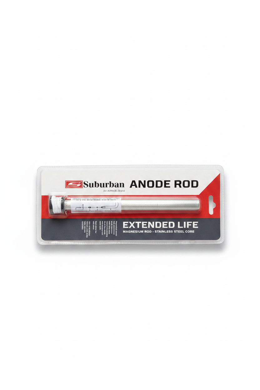 Suburban Anode Rod - White Background with Shadow