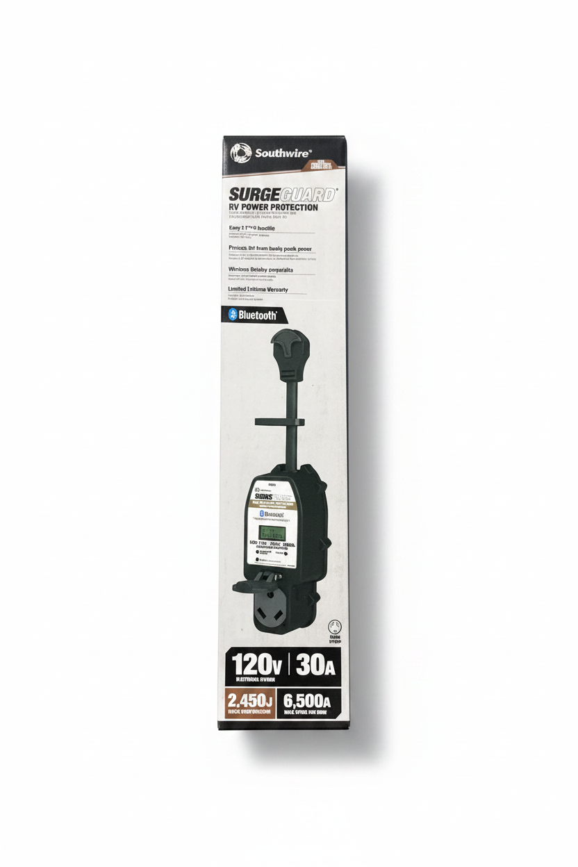 SurgeGuard 30A White Background Drop Shadow