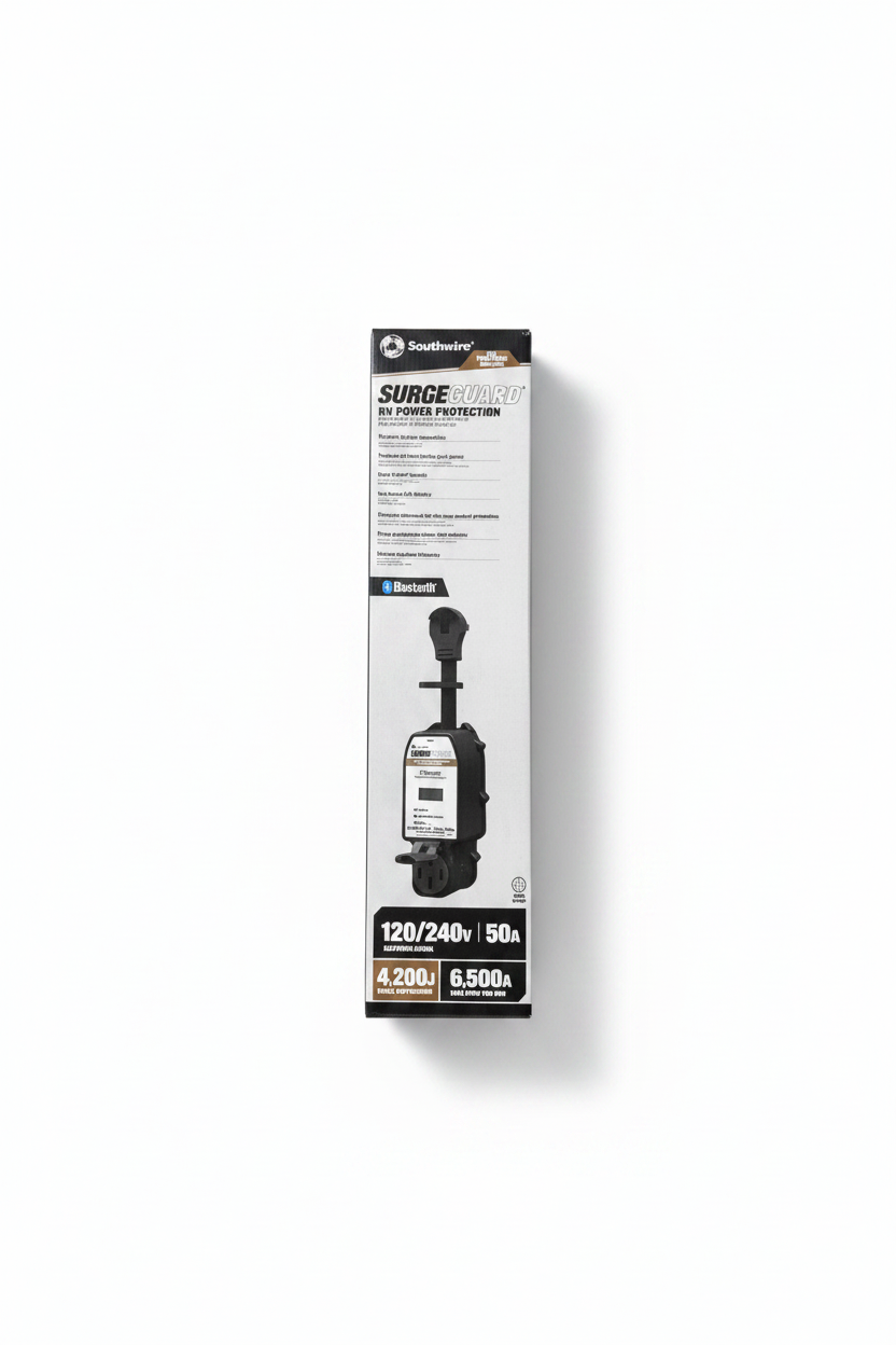 SurgeGuard 50A White Background Drop Shadow