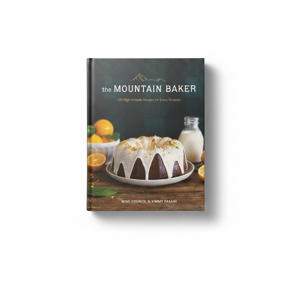 The Mountain Baker - White Background with Shadow