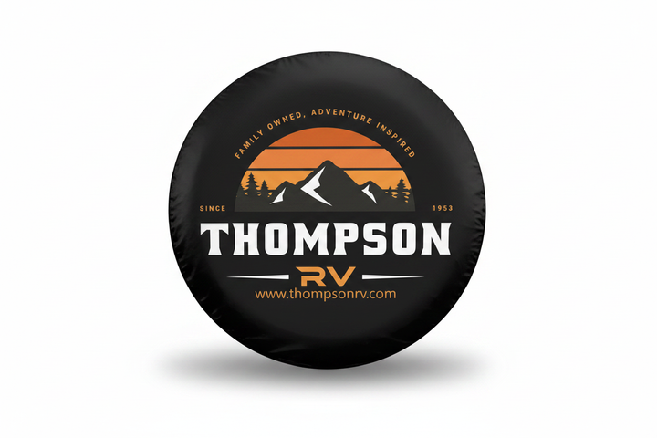 Thompson RV Logo - White Background with Shadow