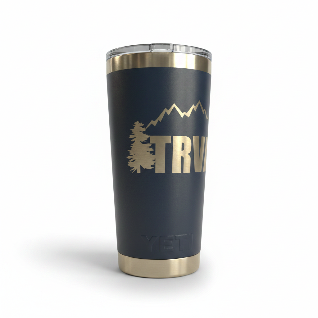 Thompson RV Tumbler - White Background