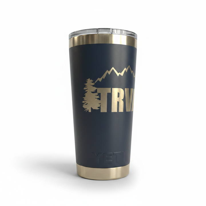 Thompson RV Tumbler - White Background