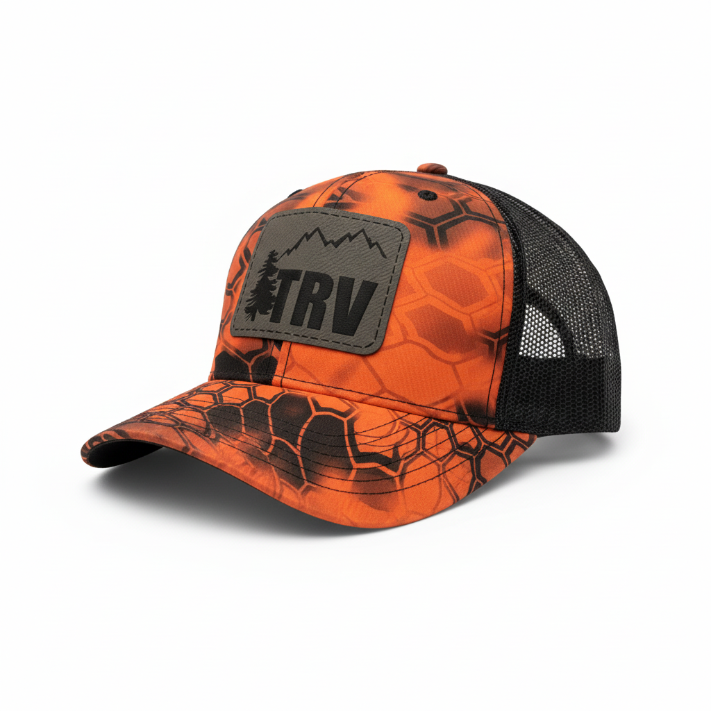 TRV Hat – White Background with Shadow