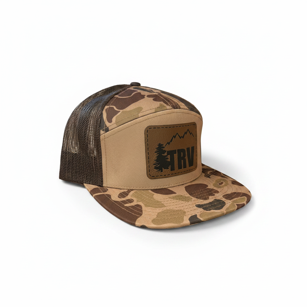 TRV Hat - White Background with Shadow
