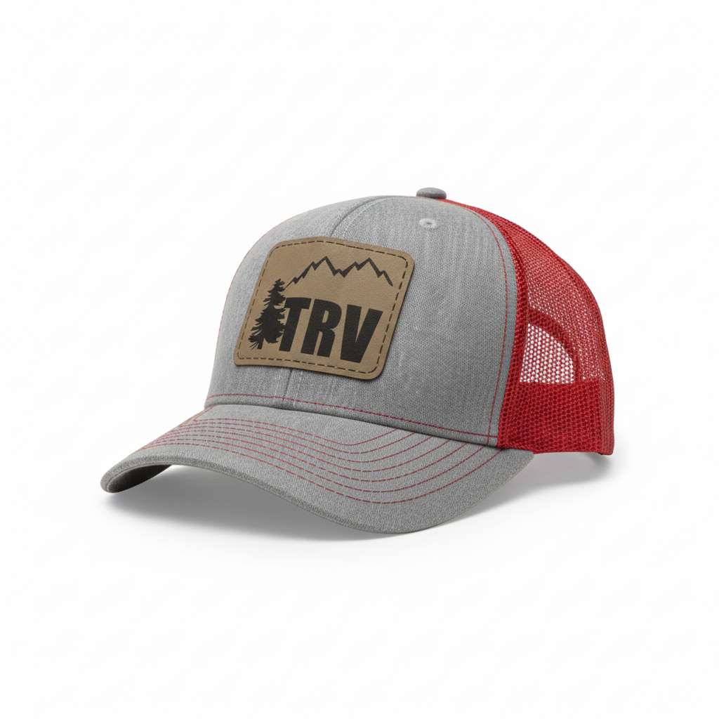 TRV Hat - White Background with Shadow