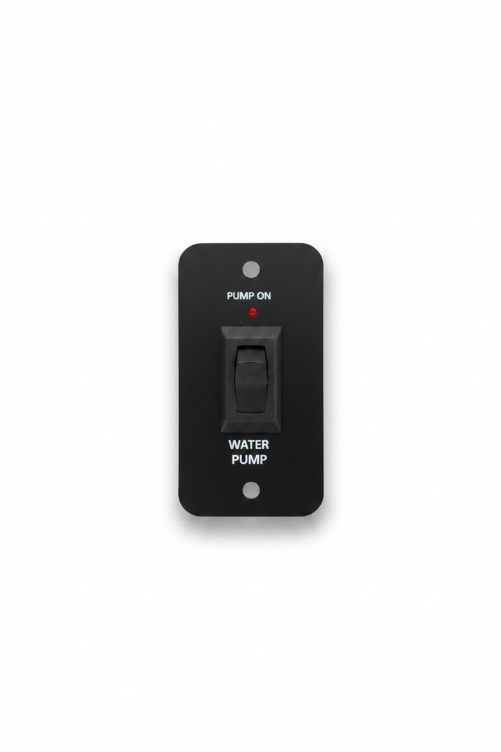 Water Pump Switch - White Background with Drop Shadow