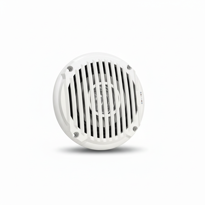 White Marine Speaker - Flipped Left