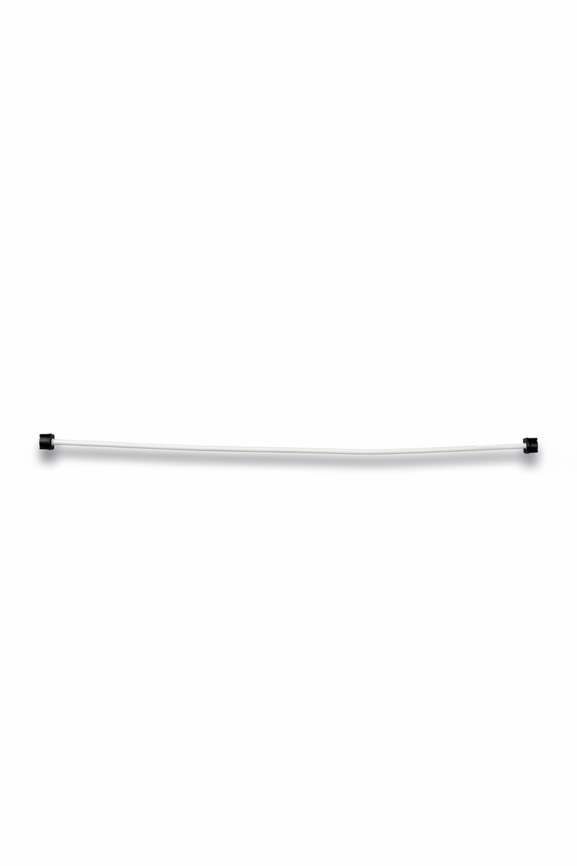 White Rod with Drop Shadow