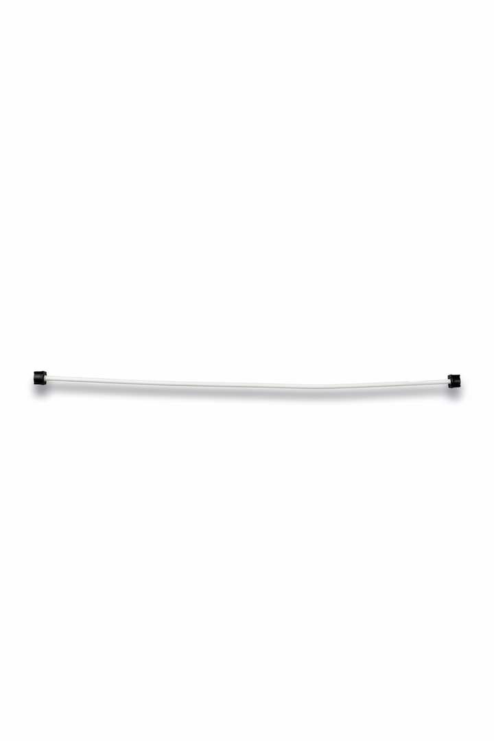 White Rod with Drop Shadow
